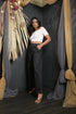 pant for women western wear party wear and daily use trouser for womens White Polka Dot Pant (OTL-PNT-1002)